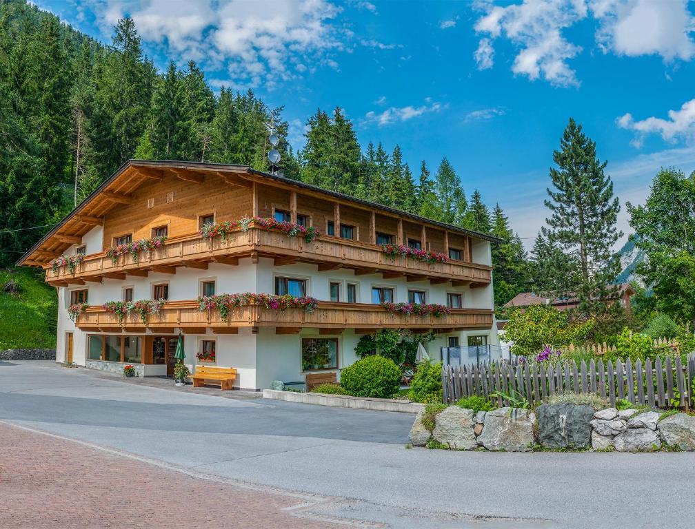 Pension Pichler Leutasch Esterno foto